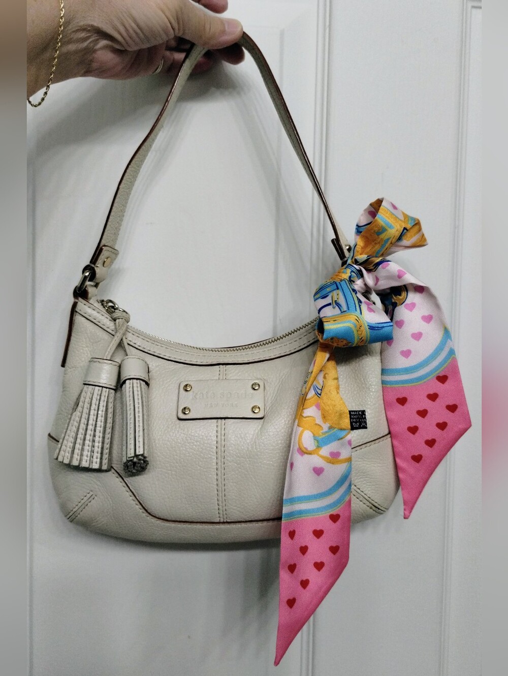 Kate Spade Mini Shoulder Bag With Kate Spade Card Holder